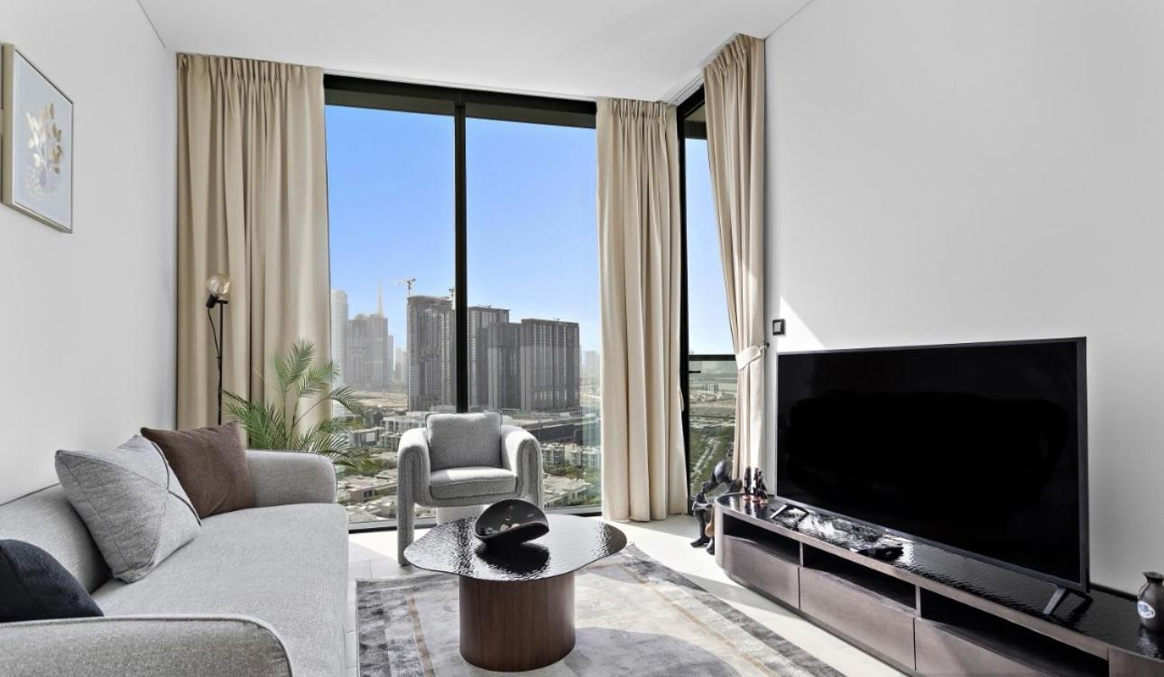 Sobha Waves With Amazing View Appartement *